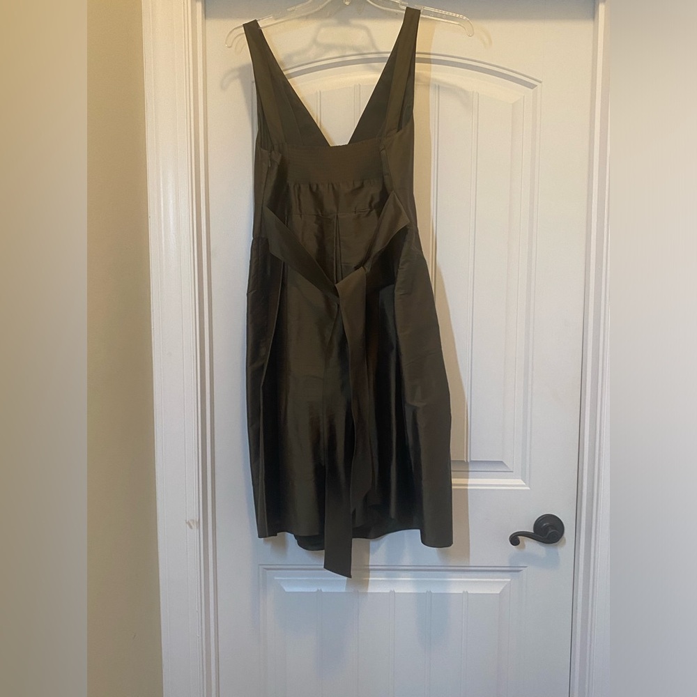 TALBOTS Classy Tie Back Silk Dress